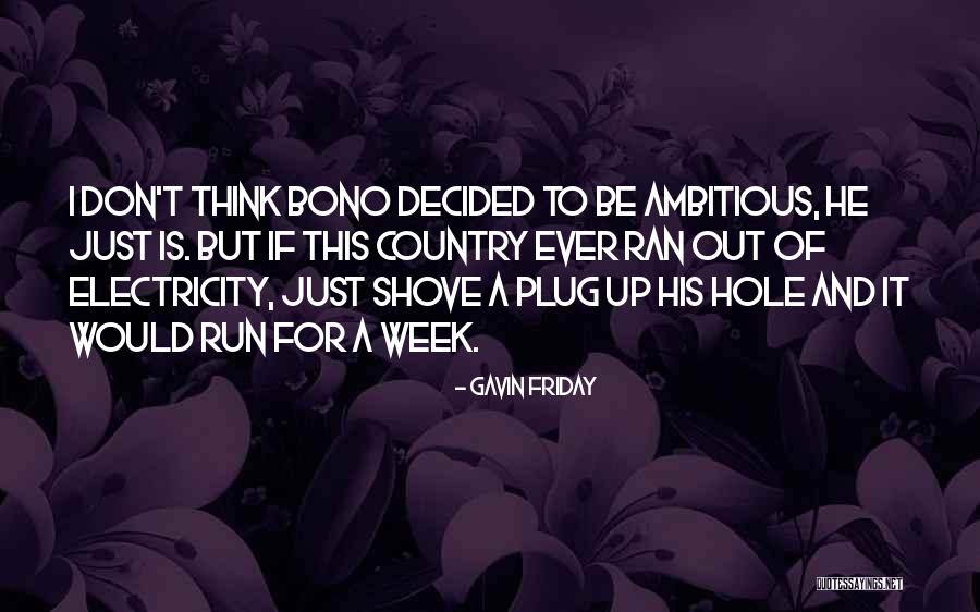 Terrol Johnson Quotes By Gavin Friday Terrol Johnson Quotes By Gavin Friday