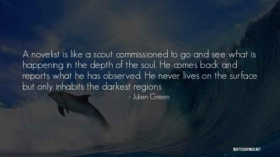 Terrol Johnson Quotes By Julien Green Terrol Johnson Quotes By Julien Green
