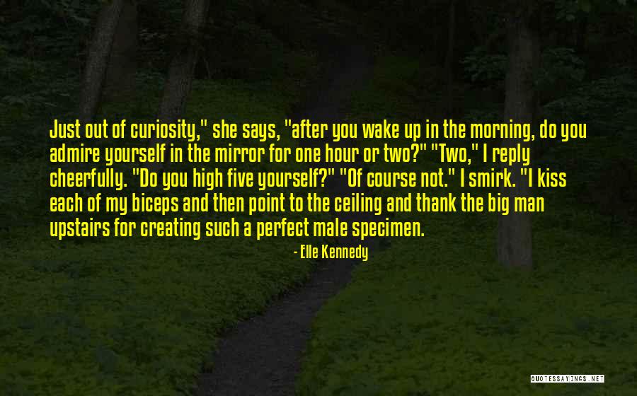 Terron Beckham Quotes By Elle Kennedy Terron Beckham Quotes By Elle Kennedy