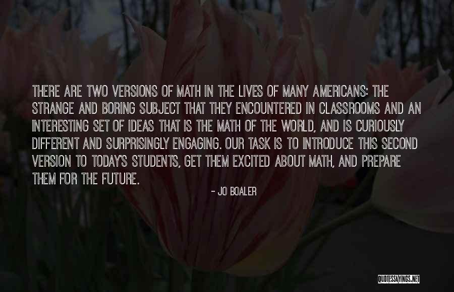 Terror Amc Quotes By Jo Boaler Terror Amc Quotes By Jo Boaler