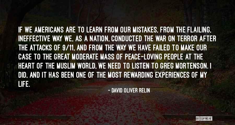 Terror Attacks Quotes By David Oliver Relin Terror Attacks Quotes By David Oliver Relin
