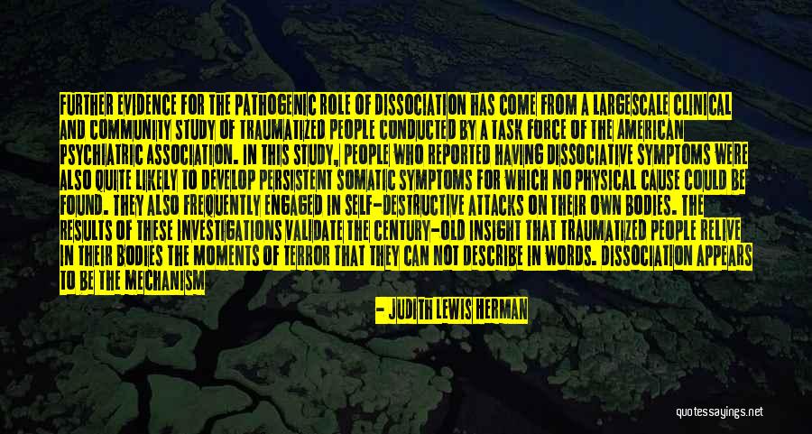 Terror Attacks Quotes By Judith Lewis Herman Terror Attacks Quotes By Judith Lewis Herman