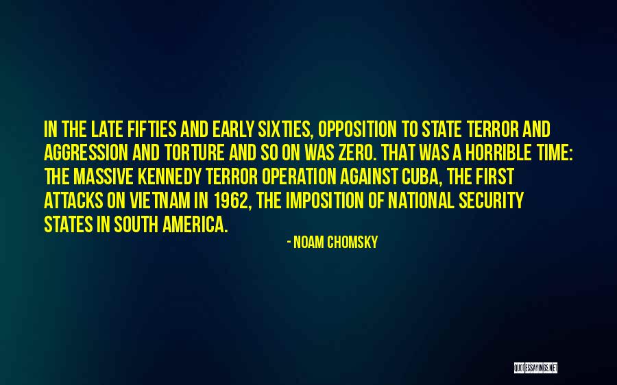 Terror Attacks Quotes By Noam Chomsky Terror Attacks Quotes By Noam Chomsky