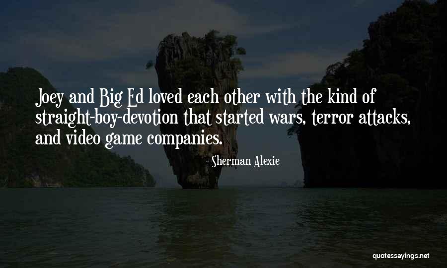 Terror Attacks Quotes By Sherman Alexie Terror Attacks Quotes By Sherman Alexie