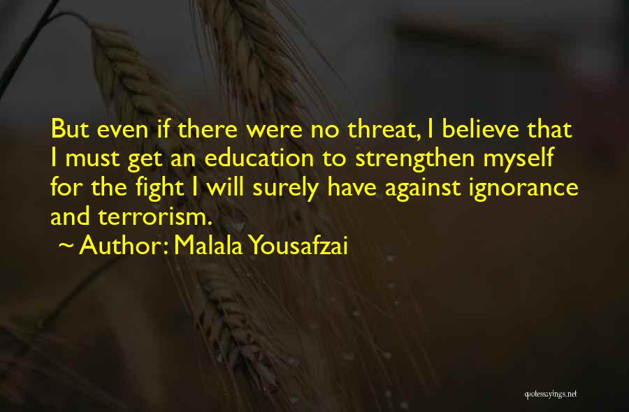 Terrorism And Education Quotes By Malala Yousafzai