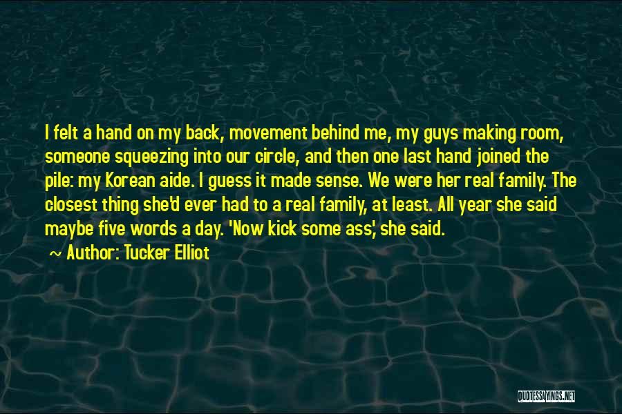 Terrorism And Education Quotes By Tucker Elliot