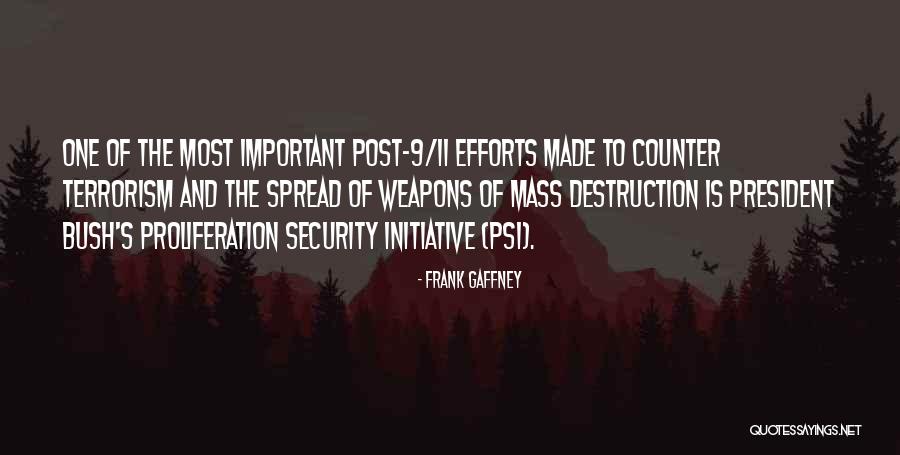 Terrorism And Security Quotes By Frank Gaffney Terrorism And Security Quotes By Frank Gaffney