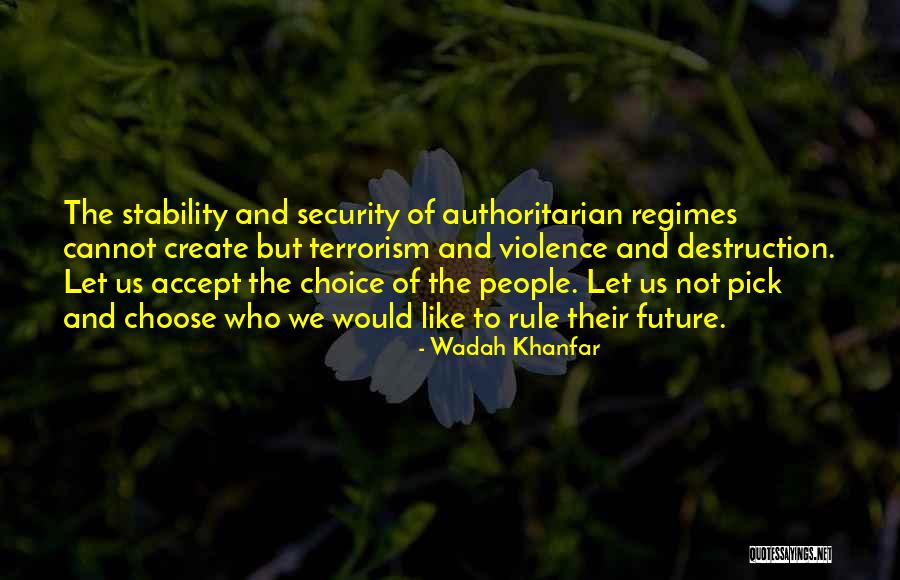 Terrorism And Security Quotes By Wadah Khanfar Terrorism And Security Quotes By Wadah Khanfar