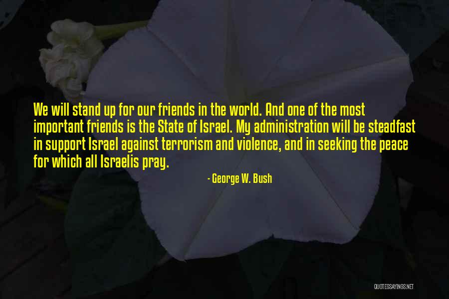 Terrorism George Bush Quotes By George W. Bush