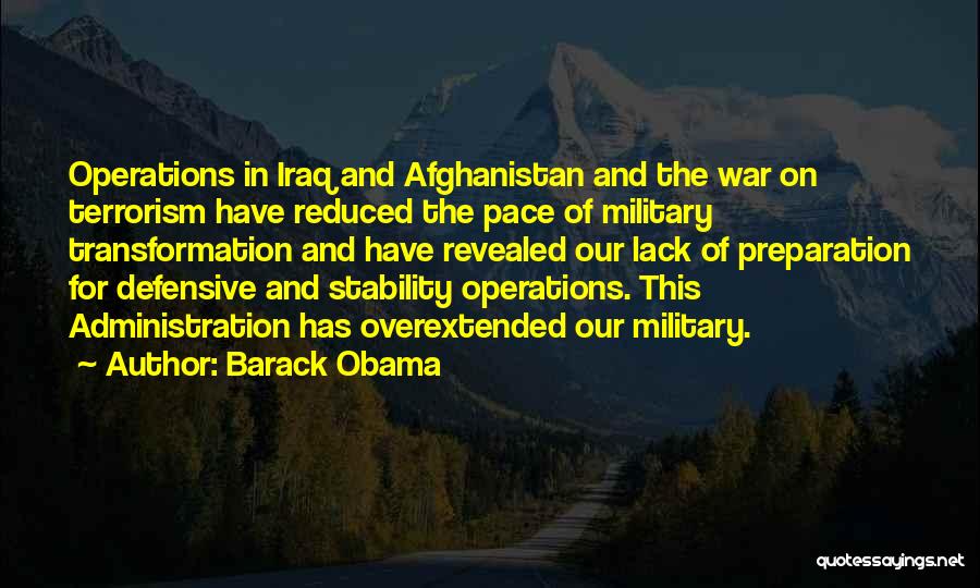 Terrorism In Afghanistan Quotes By Barack Obama