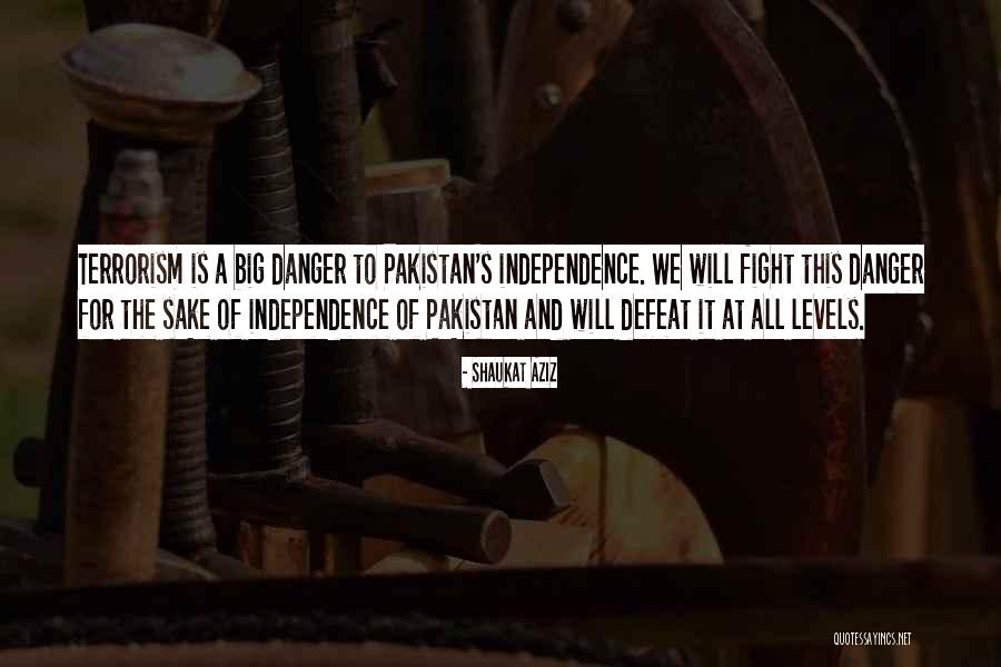 Terrorism In Pakistan Quotes By Shaukat Aziz Terrorism In Pakistan Quotes By Shaukat Aziz