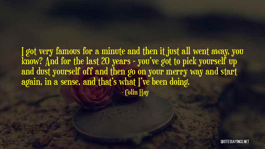 Terrorism Offences Quotes By Colin Hay Terrorism Offences Quotes By Colin Hay