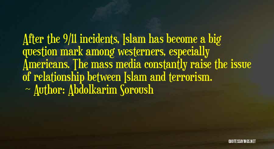Terrorism Quotes By Abdolkarim Soroush