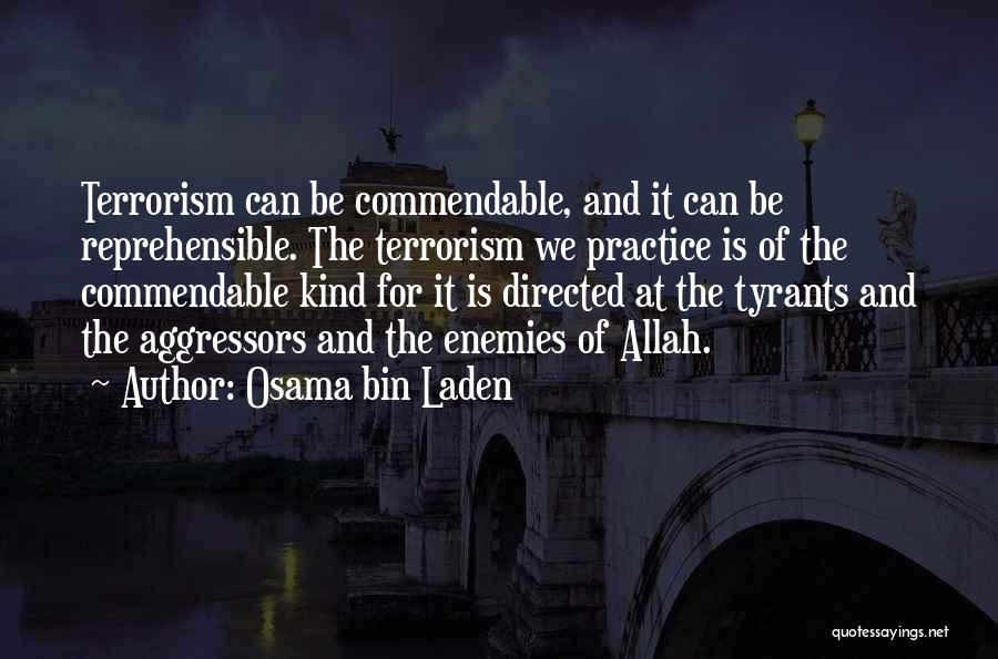 Terrorism Quotes By Osama Bin Laden