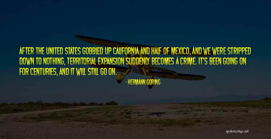 Terrorismo Religioso Quotes By Hermann Goring Terrorismo Religioso Quotes By Hermann Goring