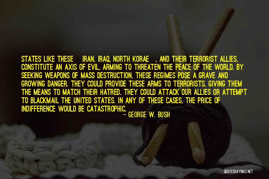 Terrorist Attack Quotes By George W. Bush Terrorist Attack Quotes By George W. Bush