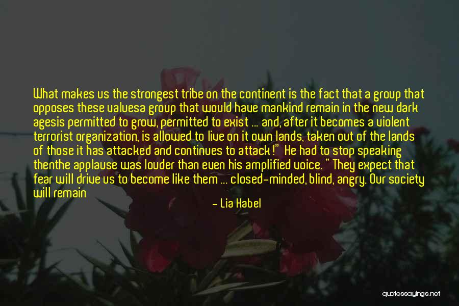 Terrorist Attack Quotes By Lia Habel Terrorist Attack Quotes By Lia Habel