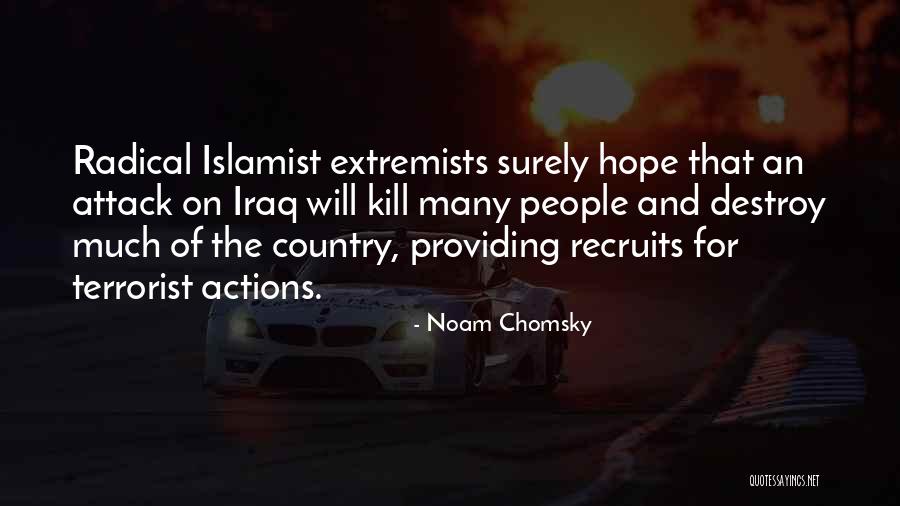 Terrorist Attack Quotes By Noam Chomsky Terrorist Attack Quotes By Noam Chomsky