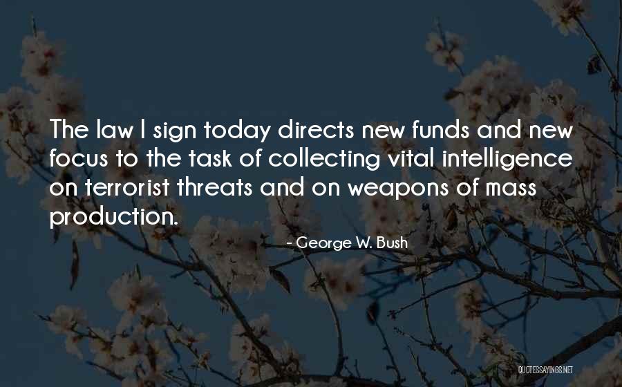 Terrorist Threats Quotes By George W. Bush Terrorist Threats Quotes By George W. Bush