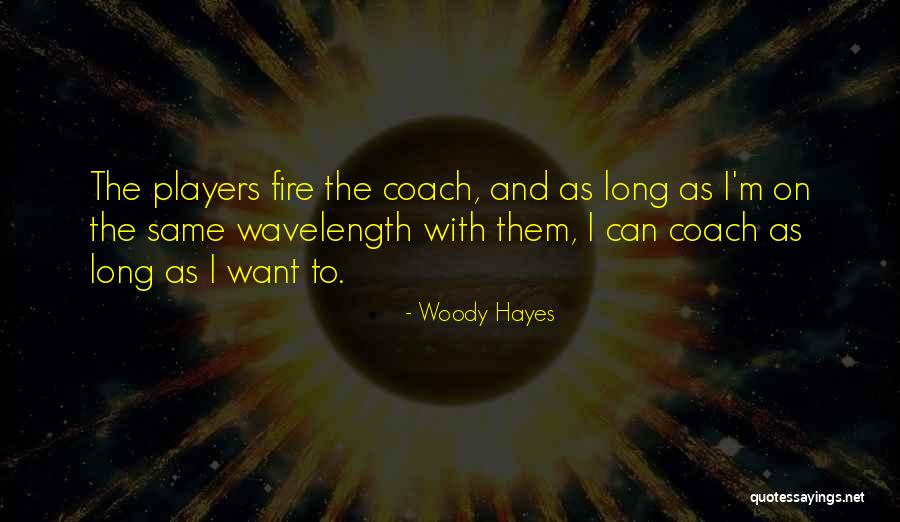 Terroristas Significado Quotes By Woody Hayes Terroristas Significado Quotes By Woody Hayes