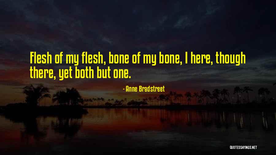 Terroriste Quotes By Anne Bradstreet