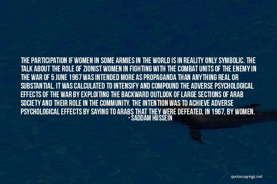 Terroriste Tarrant Quotes By Saddam Hussein Terroriste Tarrant Quotes By Saddam Hussein