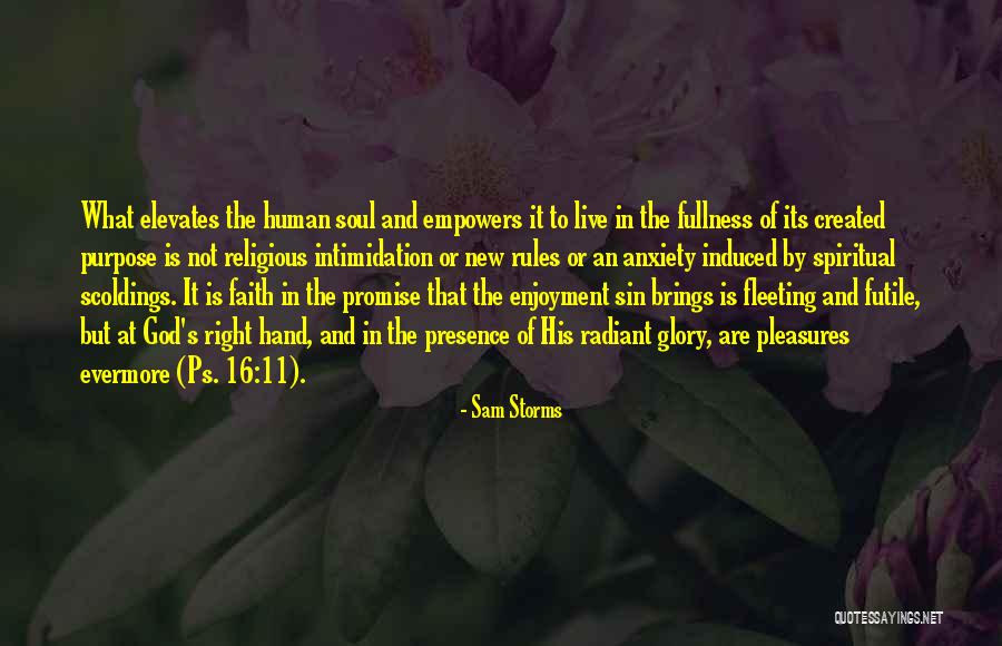 Terrorization Quotes By Sam Storms Terrorization Quotes By Sam Storms