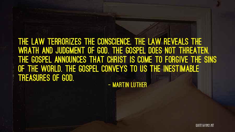 Terrorizes Quotes By Martin Luther