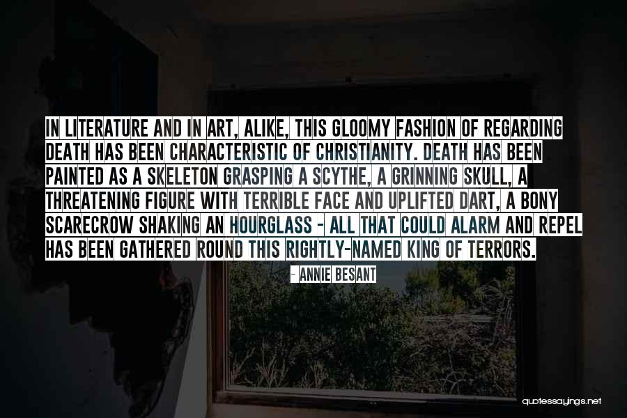 Terrors Quotes By Annie Besant Terrors Quotes By Annie Besant