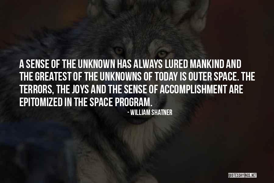 Terrors Quotes By William Shatner Terrors Quotes By William Shatner