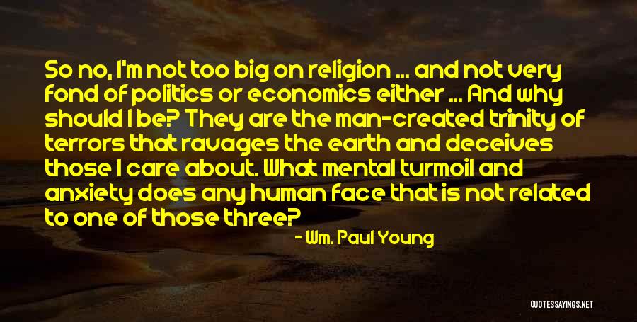 Terrors Quotes By Wm. Paul Young Terrors Quotes By Wm. Paul Young