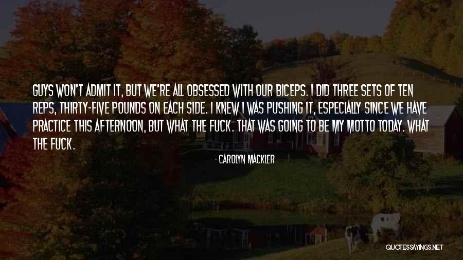 Terroso Povoa Quotes By Carolyn Mackler Terroso Povoa Quotes By Carolyn Mackler