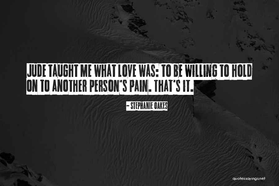 Terroso Povoa Quotes By Stephanie Oakes Terroso Povoa Quotes By Stephanie Oakes