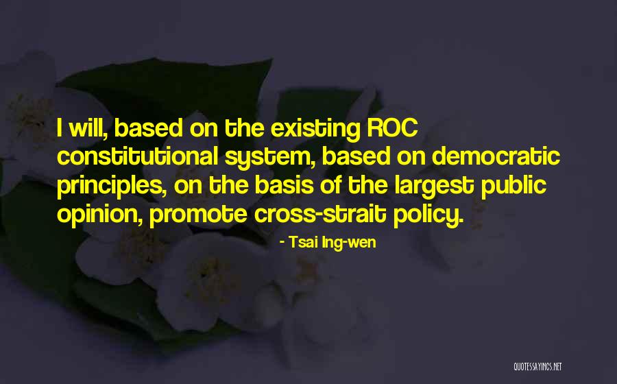 Terrus House Quotes By Tsai Ing-wen Terrus House Quotes By Tsai Ing-wen