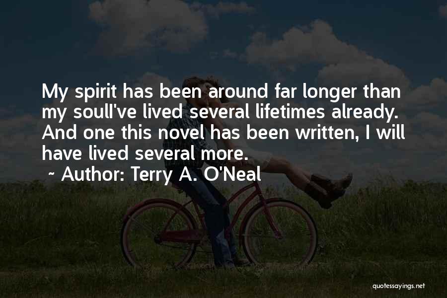 Terry A. O'Neal Quotes 131650