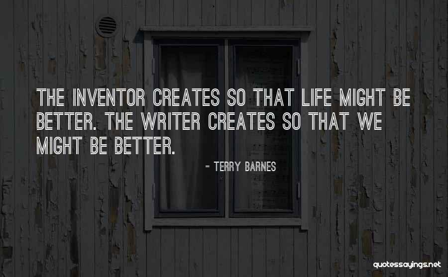 Terry Barnes Quotes 1101110 Terry Barnes Quotes 1101110