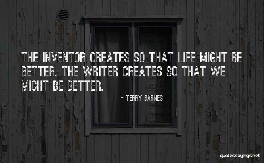 Terry Barnes Quotes 1101110