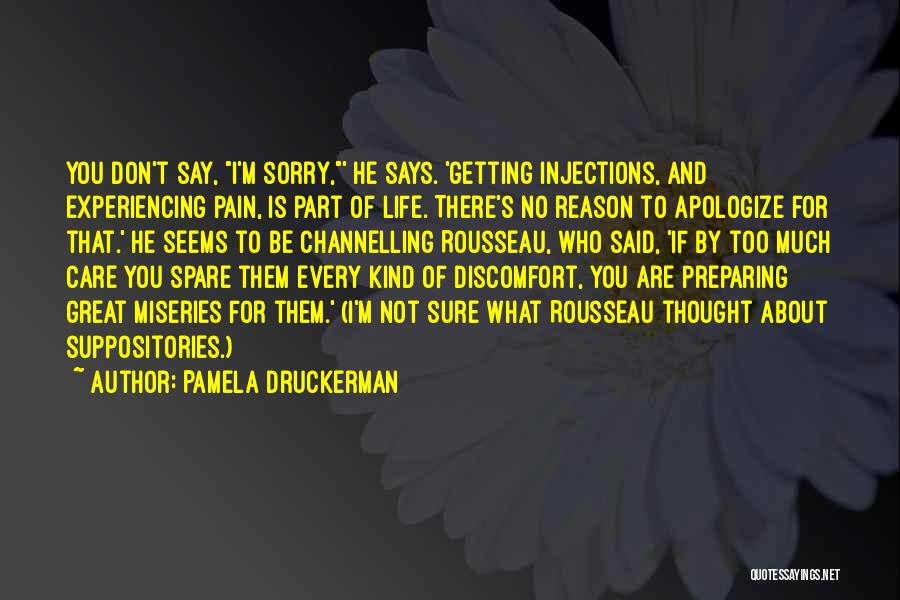 Terry Bevington Quotes By Pamela Druckerman