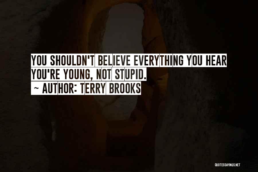 Terry Brooks Quotes 1581876