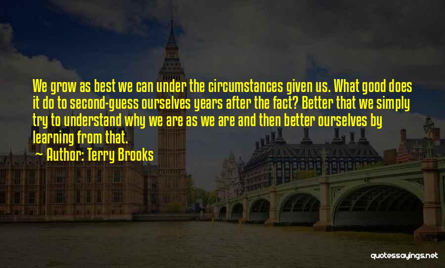 Terry Brooks Quotes 1782517