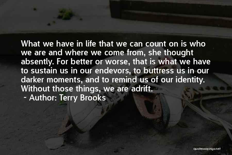 Terry Brooks Quotes 1826912