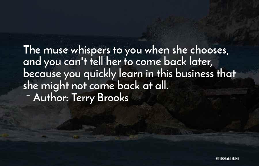 Terry Brooks Quotes 206166