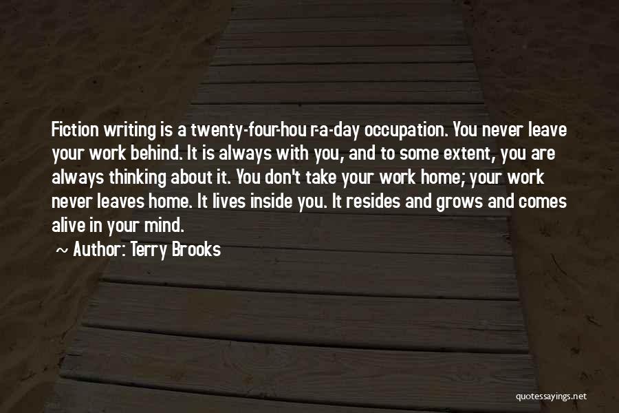 Terry Brooks Quotes 600414