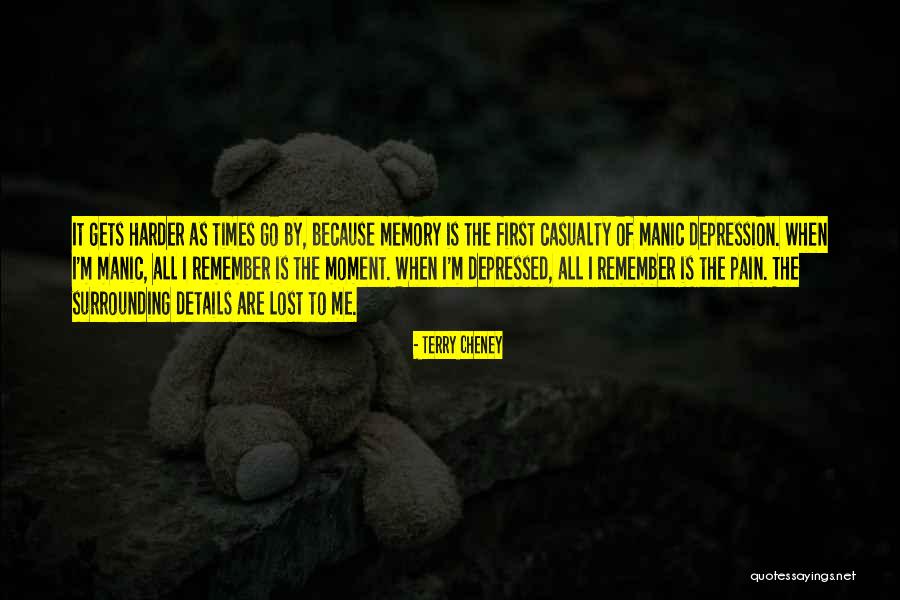 Terry Cheney Quotes 2054181 Terry Cheney Quotes 2054181