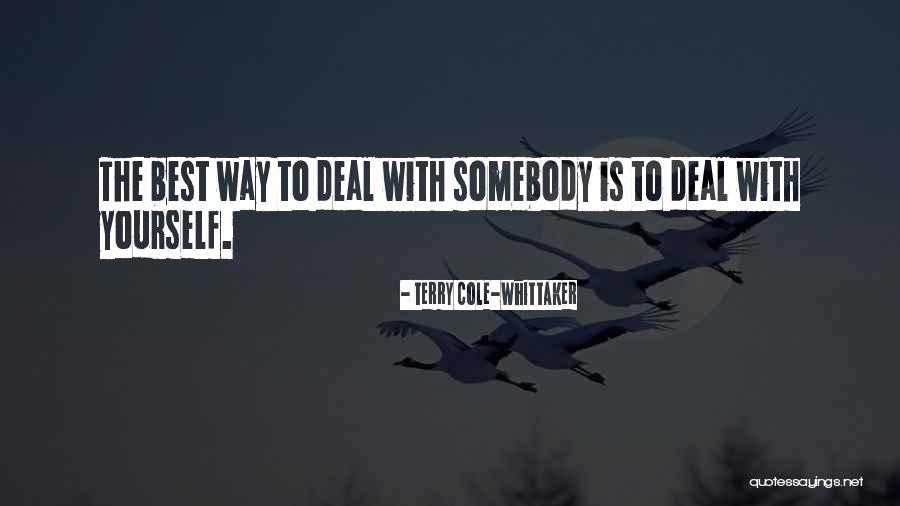 Terry Cole-Whittaker Quotes 2211413 Terry Cole-Whittaker Quotes 2211413