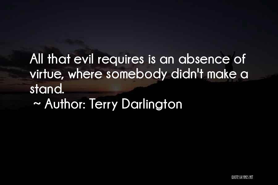 Terry Darlington Quotes 1009802