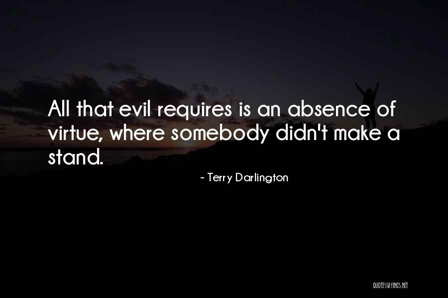 Terry Darlington Quotes 1009802