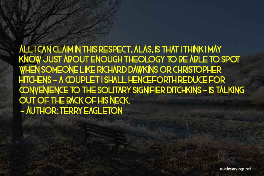 Terry Eagleton Quotes 1403755