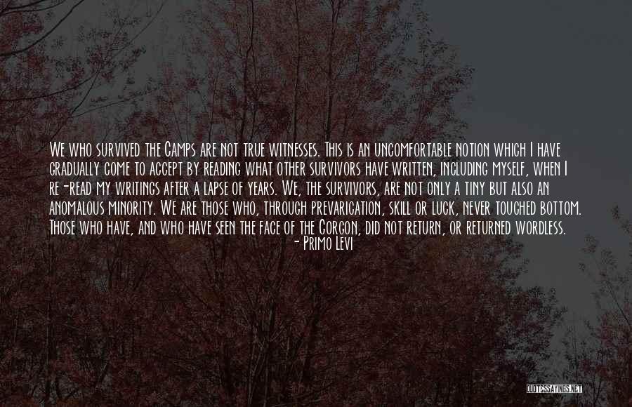 Terry Eagleton Wuthering Heights Quotes By Primo Levi