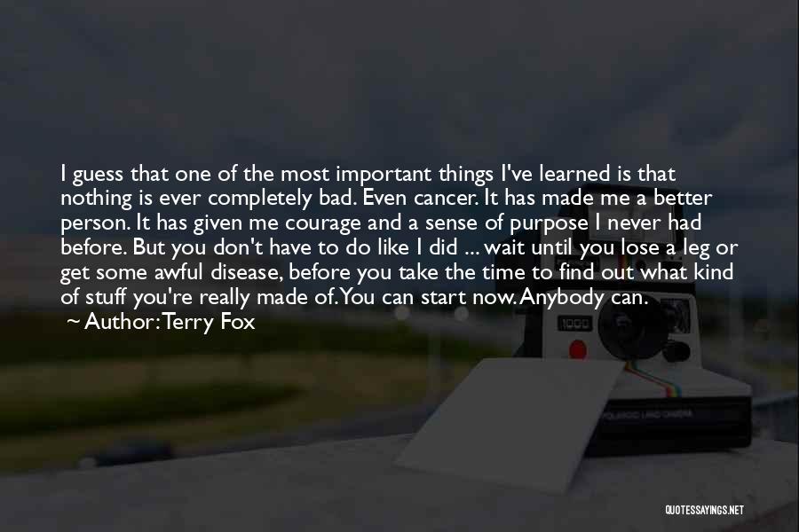 Terry Fox Quotes 1500663